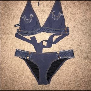 True religion bikini juniors size L